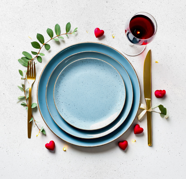Romance a la mesa
