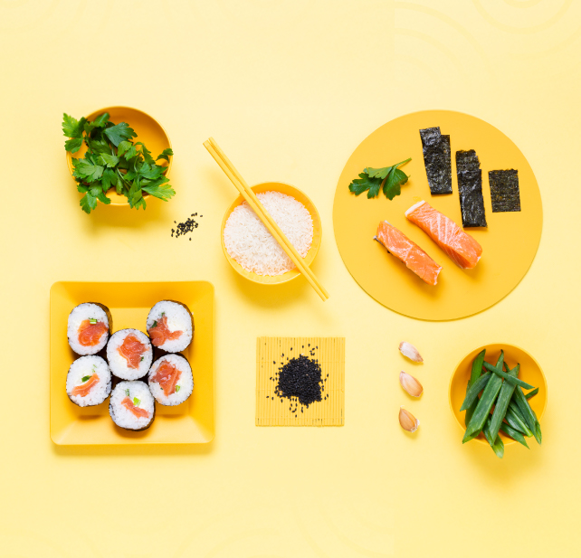 Masterclass de Sushi
